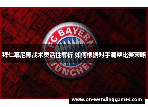 拜仁慕尼黑战术灵活性解析 如何根据对手调整比赛策略