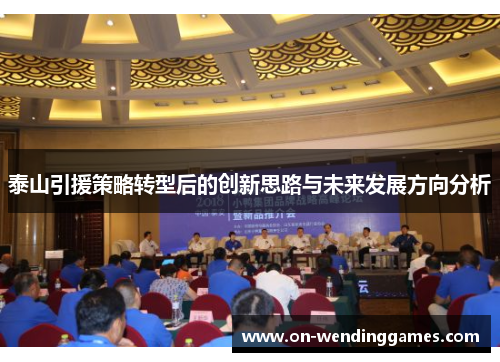 泰山引援策略转型后的创新思路与未来发展方向分析