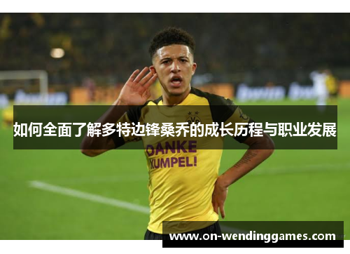 如何全面了解多特边锋桑乔的成长历程与职业发展