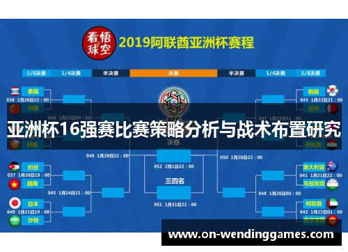 亚洲杯16强赛比赛策略分析与战术布置研究
