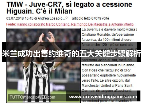 米兰成功出售约维奇的五大关键步骤解析