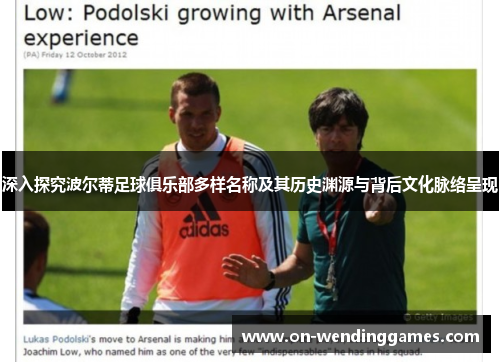 深入探究波尔蒂足球俱乐部多样名称及其历史渊源与背后文化脉络呈现